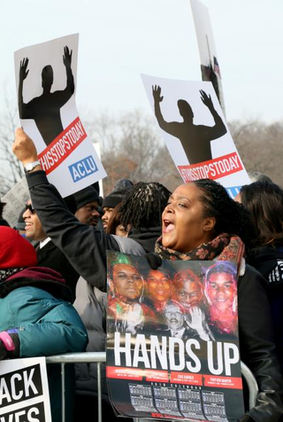 Illustration for article titled Photos: Images From the Justice for All March